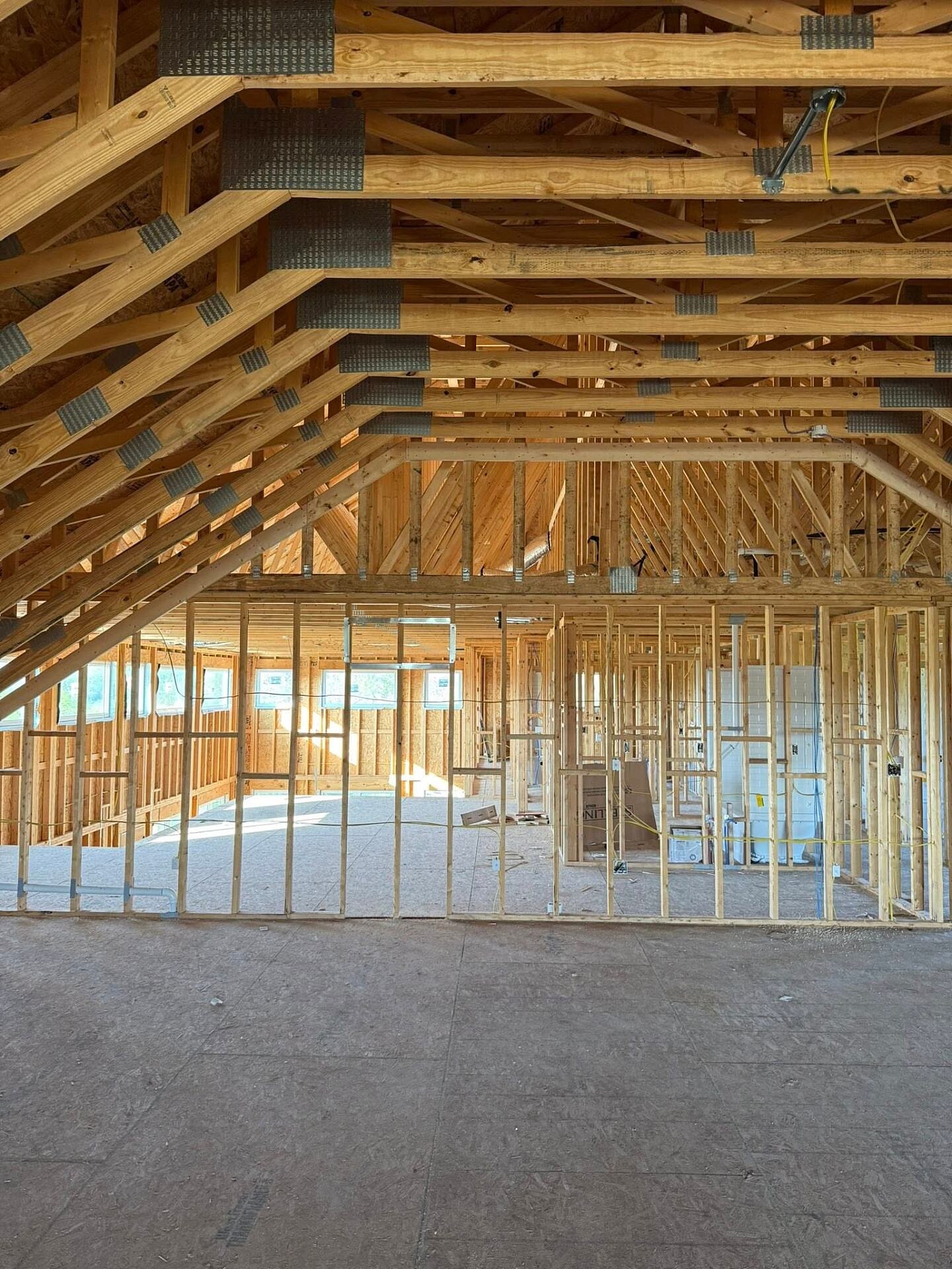 Framing project by Bear Creek Construction