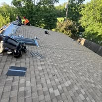 Asphalt shingle roof installation Wichita KS